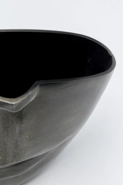 Wazon Half Face 31x22 cm aluminium antracytowy