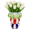 Wazon Harlequin z uchwytem 33cm