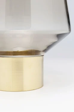 Wazon Noble Ring Ø24x40 cm brązowy