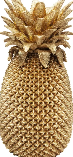 Wazon Pineapple 25x50 cm złoty