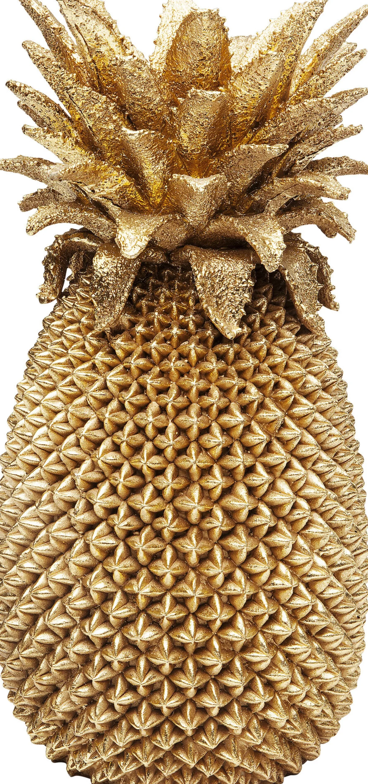 Wazon Pineapple 25x50 cm złoty