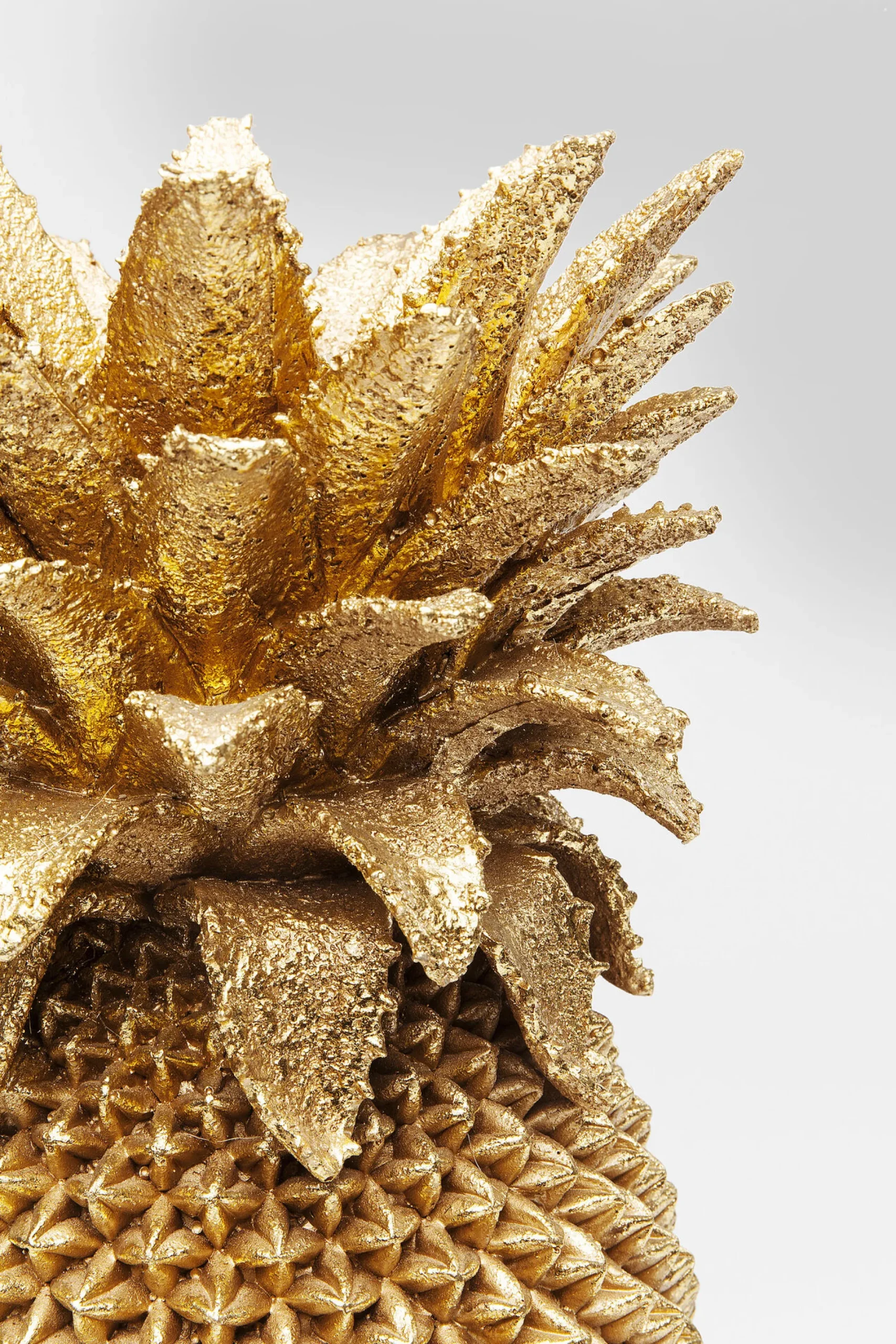 Wazon Pineapple 25x50 cm złoty