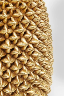 Wazon Pineapple 25x50 cm złoty