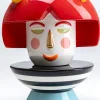 Wazon Puppet Girl 21x36 cm kolorowy
