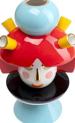 Wazon Puppet Girl 21x36 cm kolorowy