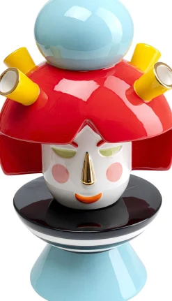 Wazon Puppet Girl 21x36 cm kolorowy