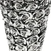 Wazon Rose Multi 18x37 cm srebrny