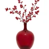 Wazon Salut czerwony 60cm