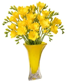 Wazon Salut żółty 43cm