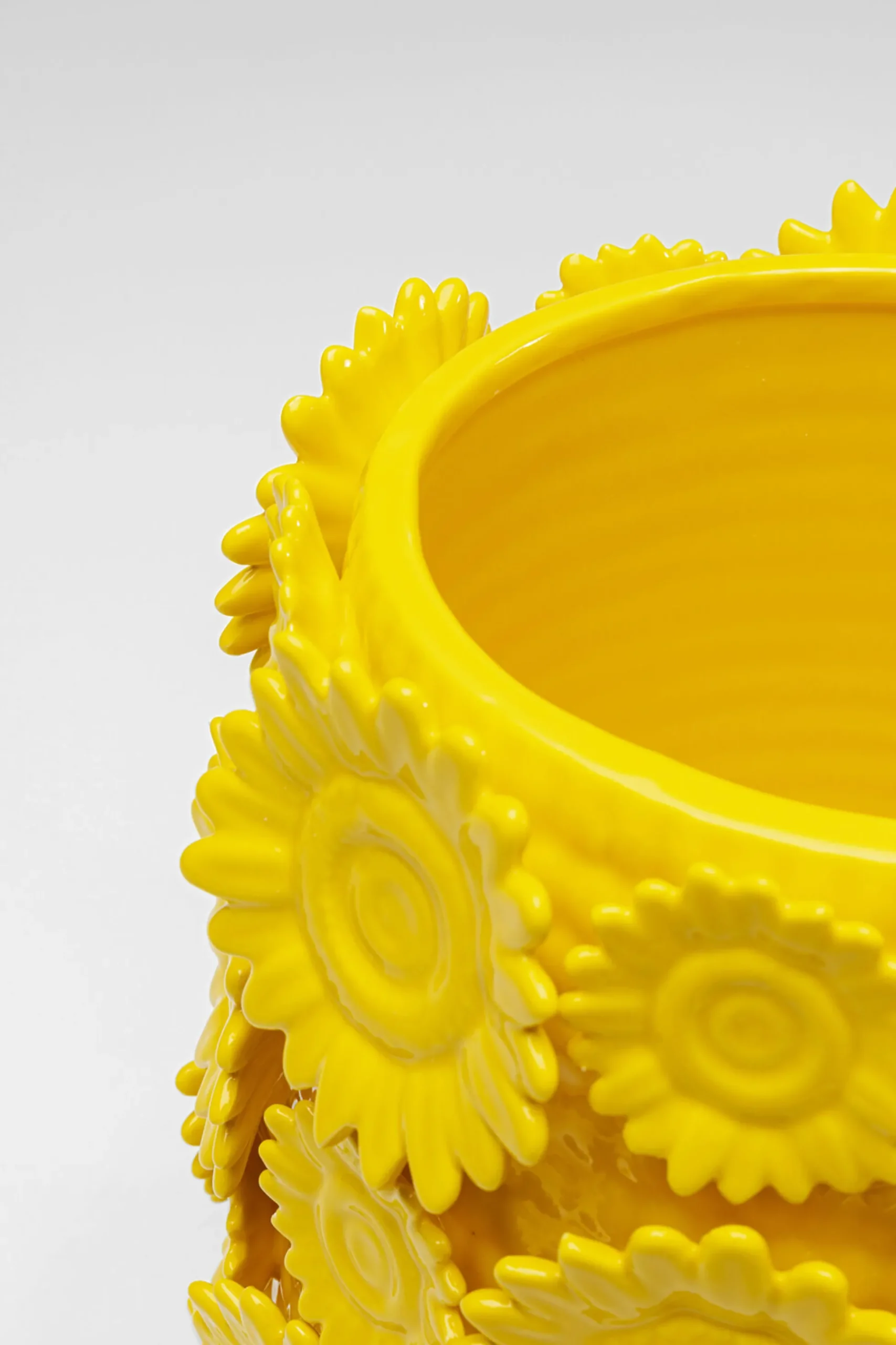 Wazon Sunflowers żółty 30cm