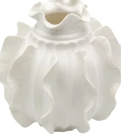 Wazon Viento biały 23cm