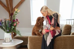 Wazon Viento biały 26cm