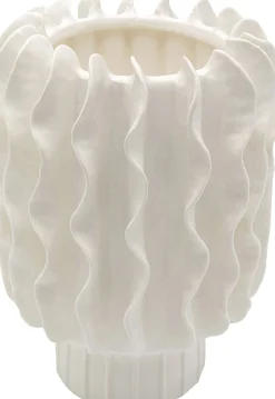 Wazon Viento biały 26cm