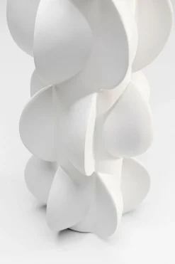 Wazon Viento biały 35cm