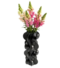 Wazon Viento czarny 35cm