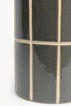 Świecznik Bliss Tile Niebieski 25cm