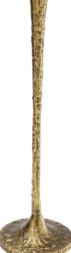 Świecznik Cone 15x51 cm złoty