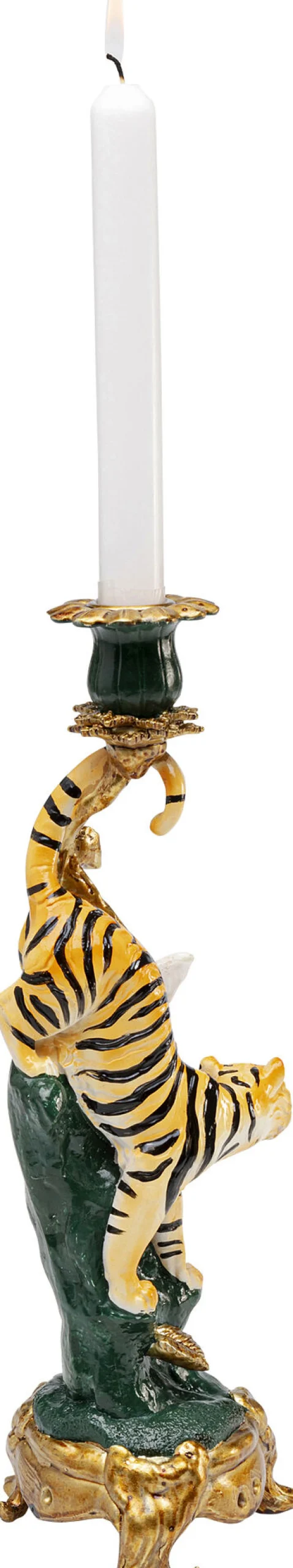 Świecznik Elegent Tiger 33cm