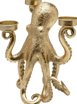 Świecznik Octopus 23cm