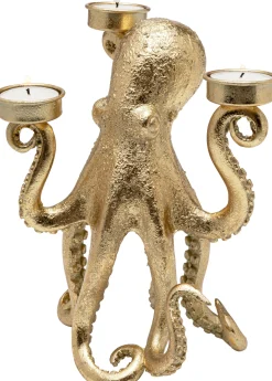 Świecznik Octopus 23cm
