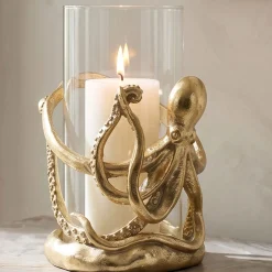 Świecznik Octopus 19cm
