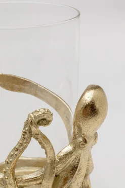 Świecznik Octopus 19cm