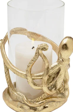 Świecznik Octopus 19cm