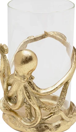 Świecznik Octopus 19cm