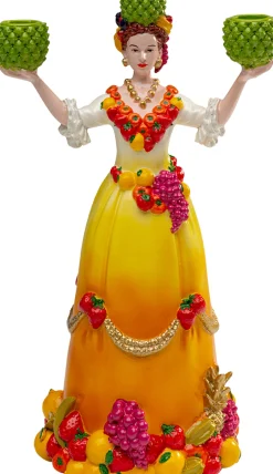Świecznik Pineapple Lady 36cm