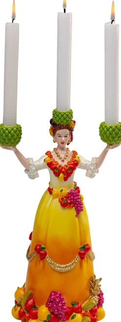 Świecznik Pineapple Lady 36cm