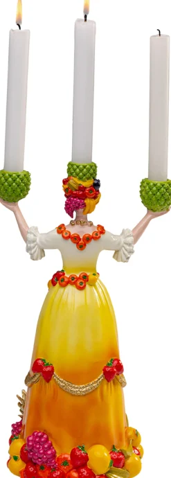 Świecznik Pineapple Lady 36cm