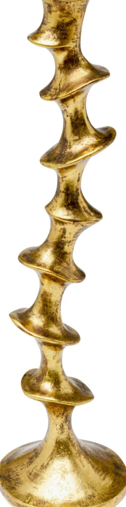 Świecznik Plateau Złoty 45cm