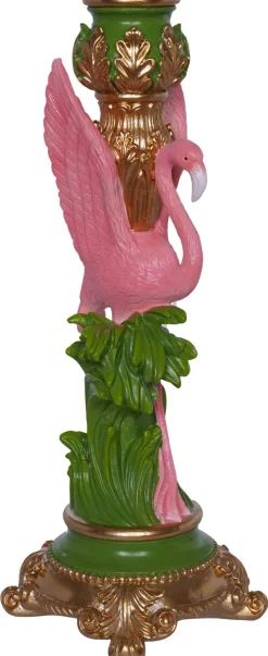 Świecznik Tropical Flamingo 29cm