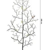 Wieszak ścienny Ants On A Tree 69x160 cm