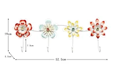 Wieszak ścienny Blooms 53cm