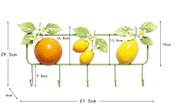 Wieszak ścienny Citrus 62cm
