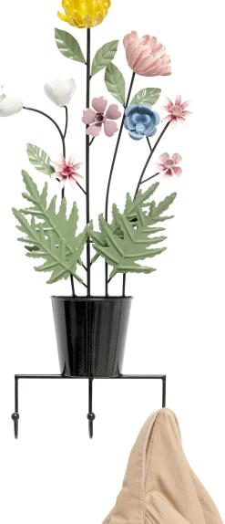 Wieszak ścienny Flower Bouqet 26cm