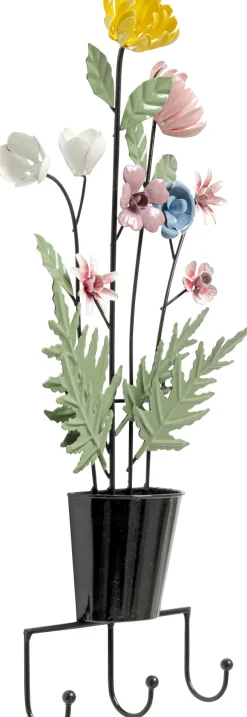 Wieszak ścienny Flower Bouqet 26cm