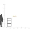 Wieszak ścienny Ginkgo Leaf 47 cm