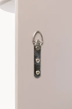 Wieszak ścienny Glossy Taupe 40x170cm