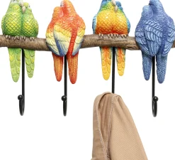 Wieszak ścienny Parrots Love 31cm