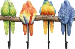 Wieszak ścienny Parrots Love 31cm