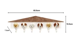 Wieszak Dogs Out 65cm