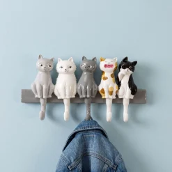 Wieszak Singing Cats 35cm