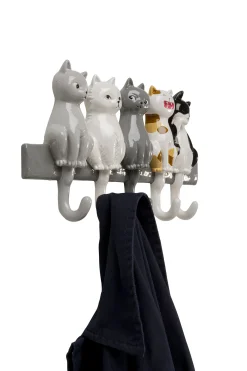 Wieszak Singing Cats 35cm