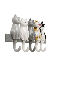 Wieszak Singing Cats 35cm