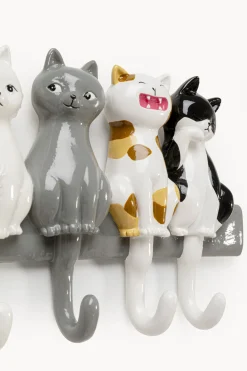 Wieszak Singing Cats 35cm