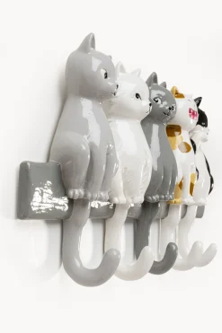 Wieszak Singing Cats 35cm