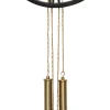 Zegar Clockwork 46x126 cm czarno-złoty
