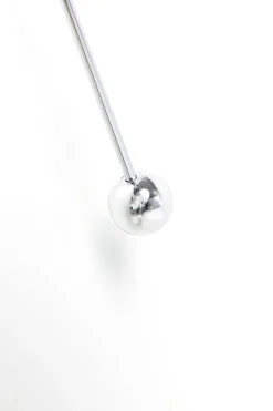 Zegar wiszący Like Umbrella Ø100 cm chromowy
